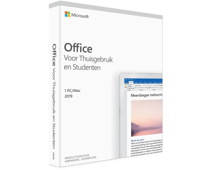 Microsoft Office 2019 Mac [ Home and Student ESD ]
