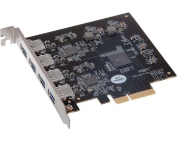 Sonnet Allegro Pro USB 3.1 [ 4x 10Gb USB3 PCIe ]