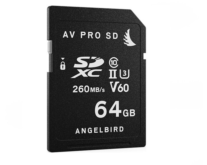 Angelbird AV PRO SD MK2 V60 64GB [ SDXC UHS-II ]