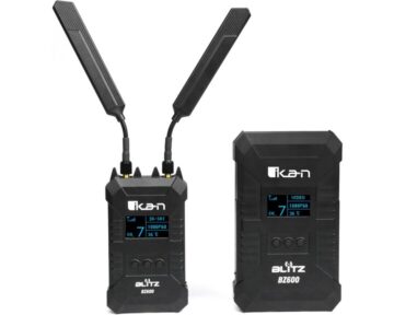 Ikan Blitz 600 wireless transmitter receiver set [ 3G-SDI HDMI ]