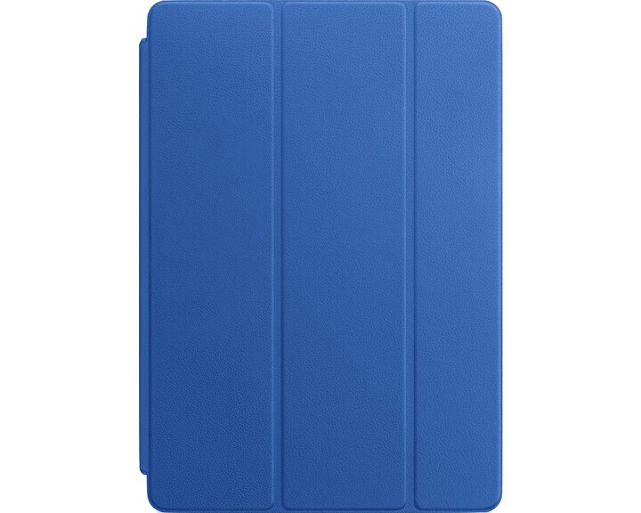 Apple Smart Cover Leather Electric Blue [ iPad Pro 10.5” - iPad Air 3rd gen. - iPad 7th gen. ]