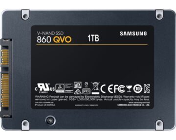 Samsung SSD 870 QVO [ 1TB ]