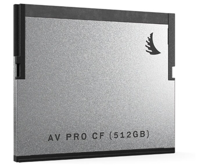 Angelbird AV PRO CF 512GB [ 560MB/sec CFast 2.0 ]
