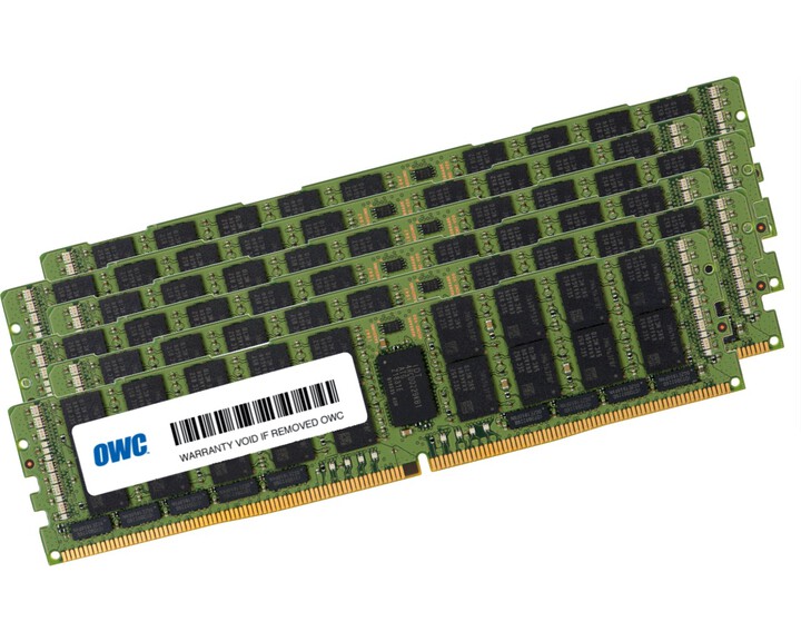 OWC 96GB Kit (6x 16GB) 2666MHz DDR4 RDIMM [ Mac Pro 2019 8 core ]