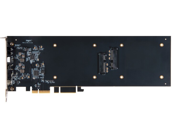 Sonnet Fusion Dual 2.5” SSD RAID [ hardware RAID ]
