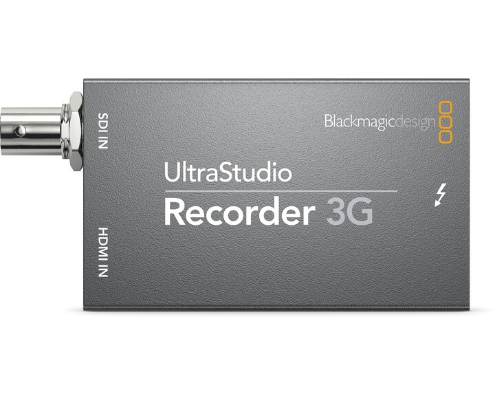 Blackmagic Design UltraStudio Recorder 3G [ Thunderbolt3 ]