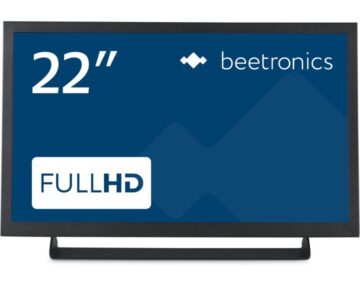 Beetronics 22” Monitor Metaal 22HD7M [ HDMI VGA Composite ]