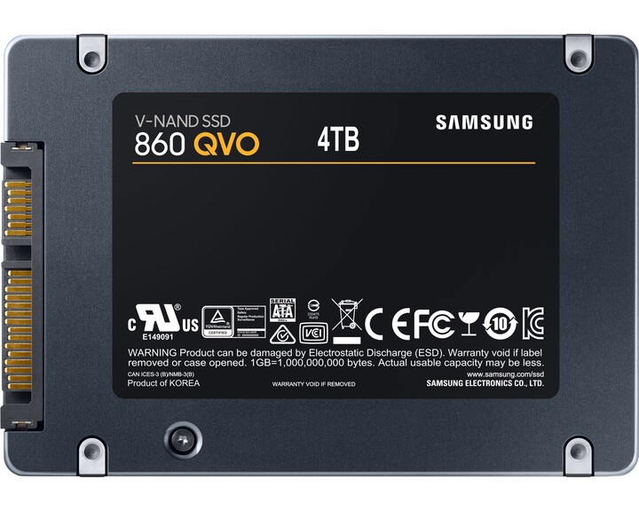 Samsung SSD 870 QVO [ 4TB ]