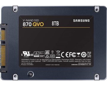 Samsung SSD 870 QVO [ 8TB ]