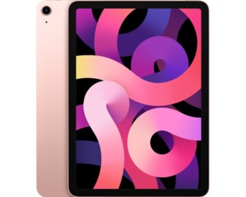 Apple iPad Air 10,9” 4e gen [ 256GB Wi-Fi Rose Gold ]