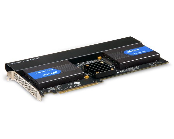 Sonnet Fusion Dual U.2 SSD [ PCIe ]