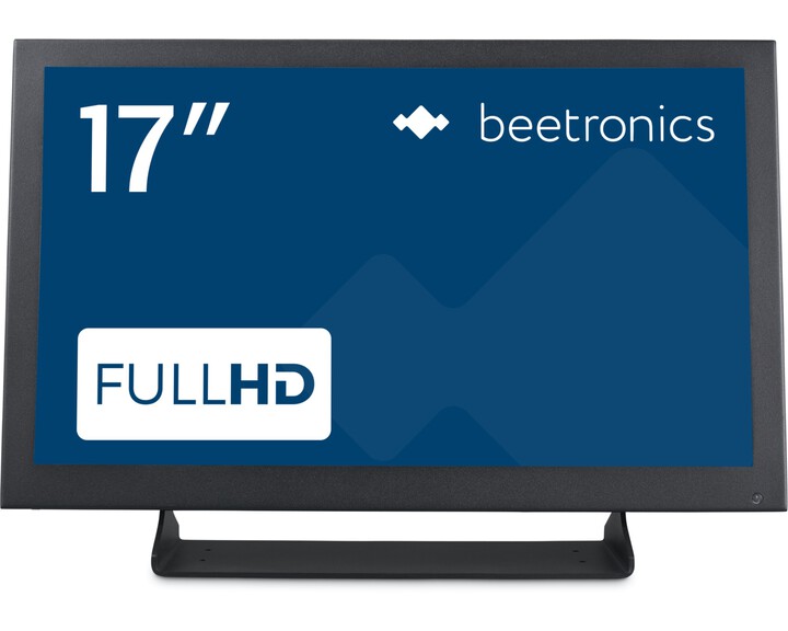 Beetronics 17” Monitor Metaal 17HD7M [ HDMI VGA Composite ]