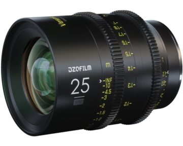 DZOFILM Vespid Prime Full Frame 25mm T2.1 [ EF ]