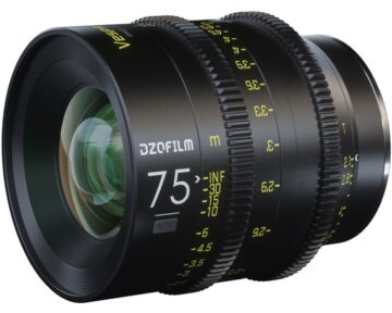 DZOFILM Vespid Prime Full Frame 75mm T2.1 [ EF ]