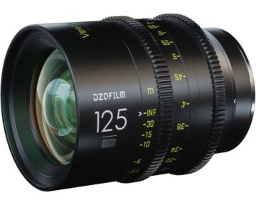 DZOFILM Vespid Prime Full Frame 125mm T2.1 [ EF ]