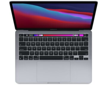 Apple MacBook Pro 13” M1 8‑core CPU en 8‑core GPU [ 8GB 256GB Space Gray ]
