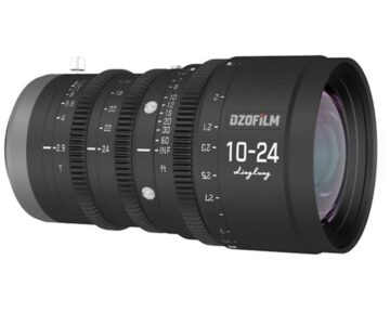 DZOFILM LingLung Zoom 10-24mm T2.9 [ MFT ]
