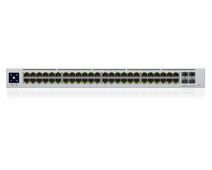Ubiquiti Networks Unifi Switch Pro 48 PoE 600W [ 48x 1GbE PoE | 4x SFP+ ]