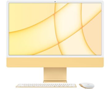 Apple iMac 24” M1 8-core CPU en 8-core GPU [ 8GB 256GB Yellow ]