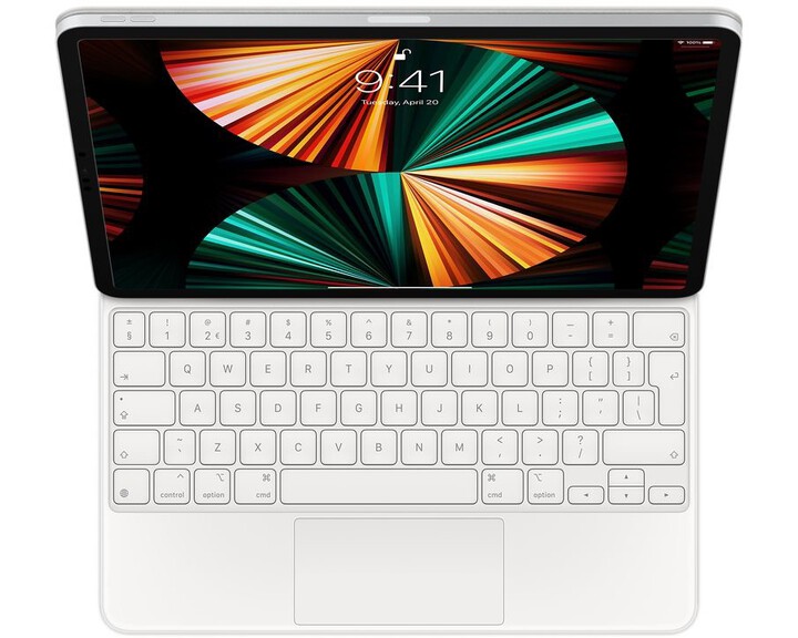 Apple Magic Keyboard White NL [ 12,9” iPad Pro ]