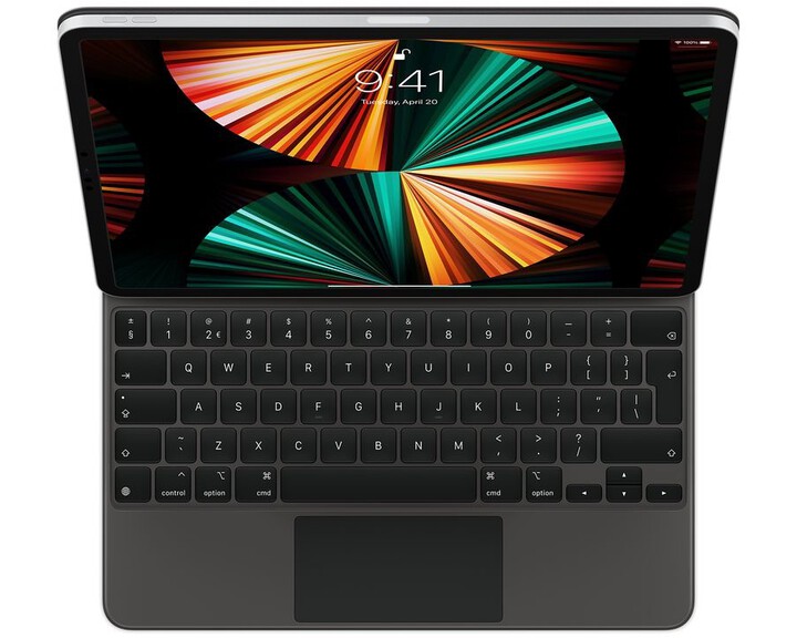 Apple Magic Keyboard Black NL [ 12,9” iPad Pro ]