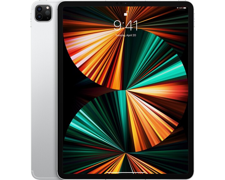 Apple iPad Pro 12,9” 5e gen [ Silver | 128GB | Wi-Fi ]