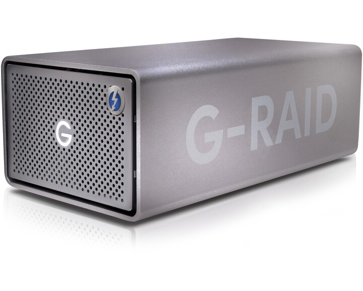 SanDisk Professional G-RAID 2 8TB [ Thunderbolt 3 | USB-C | HDMI ]