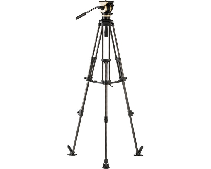 Libec Camera Statief NX-100MC [ payload 4kg mid-level spreader ]