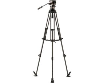 Libec Camera Statief NX-300MC [ payload 10kg mid-level spreader]
