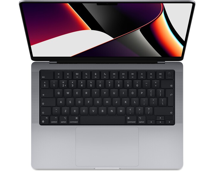 Apple MacBook Pro 14” M1 Pro 8‑core CPU en 14‑core GPU [ Space Gray ]