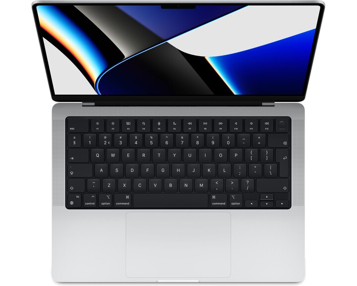 Apple MacBook Pro 14” M1 Pro 8‑core CPU en 14‑core GPU [ Silver ]