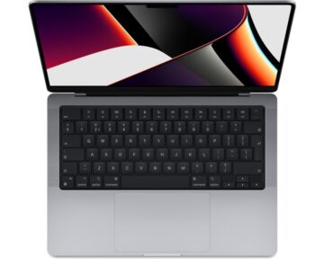 Apple MacBook Pro 14” M1 Pro 10‑core CPU en 16‑core GPU [ Space Gray ]