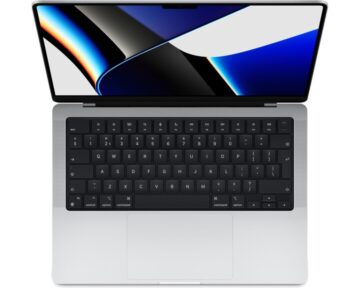 Apple MacBook Pro 14” M1 Pro 10‑core CPU en 16‑core GPU [ Silver ]