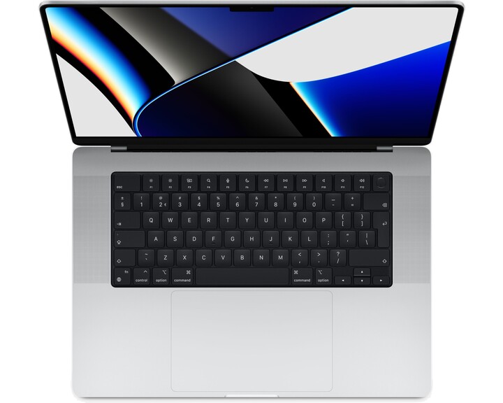 Apple MacBook Pro 16” M1 Pro 10‑core CPU en 16‑core GPU [ Silver ]