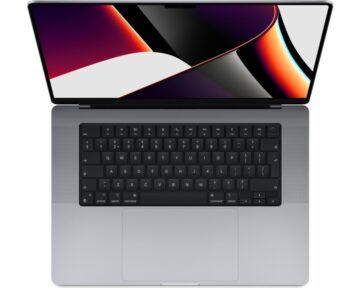 Apple MacBook Pro 16” M1 Max 10‑core CPU en 32‑core GPU [ Space Gray ]
