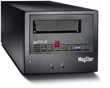 MagStor LTO-9 drive [ Thunderbolt 3 ]