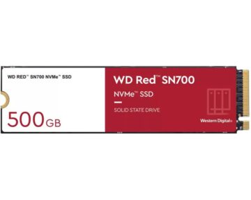 WD NAS RED SN700 500B SSD [ NVMe M.2 ]