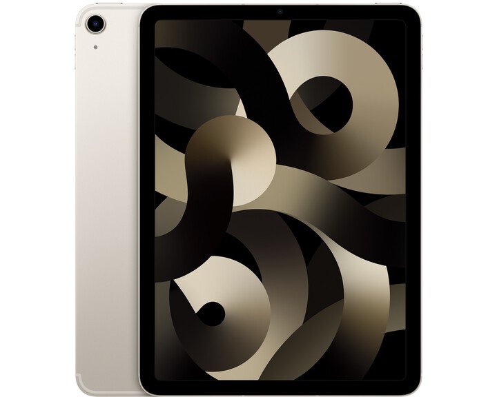 Apple iPad Air 10,9” 5e gen [ 64GB Wi-Fi + Cellular Starlight ]