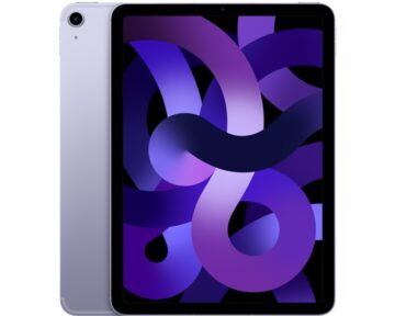 Apple iPad Air 10,9” 5e gen [ 64GB Wi-Fi + Cellular Purple ]