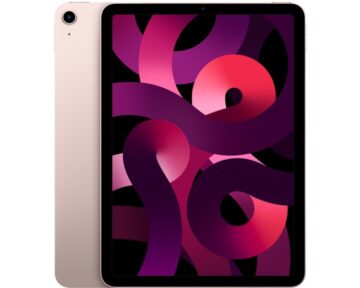 Apple iPad Air 10,9” 5e gen [ 256GB Wi-Fi Pink ]