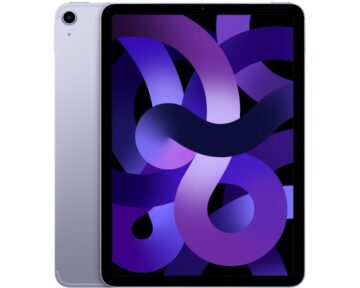 Apple iPad Air 10,9” 5e gen [ 256GB Wi-Fi + Cellular Purple ]
