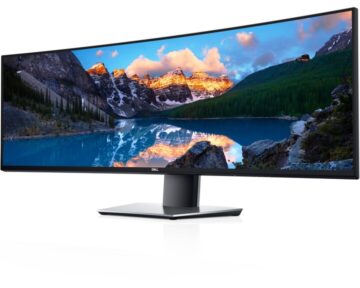 Dell 49” UltraSharp U4919DW Curved monitor [ 5120 x 1440 ]