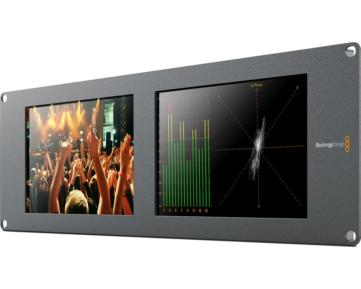 Blackmagic Design SmartView Duo [ dual SDI monitor 19” ]