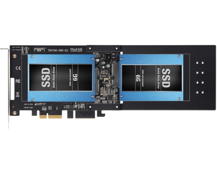 Sonnet Tempo SSD 6Gb PCIe SSD Drive tray