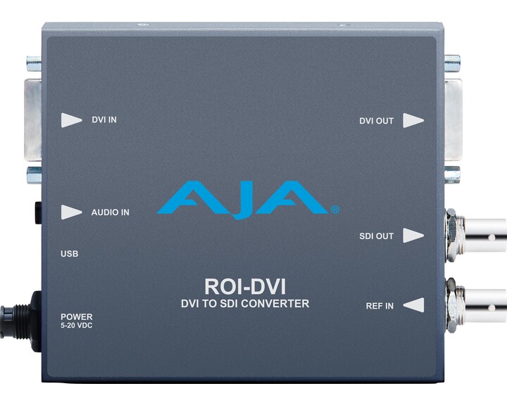 AJA ROI-DVI Mini Converter [ DVI to SDI scaling and conversion ]