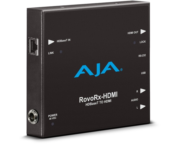 AJA RovoRx-HDMI [ HDBaseT to HDMI ]