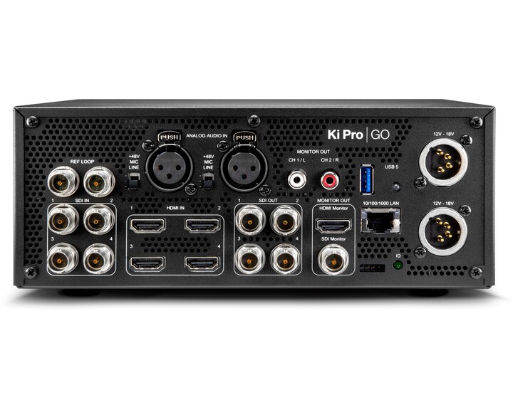 AJA Ki Pro GO Multi-Channel H.264 Recorder & Player [ 3G-SDI - HDMI ]