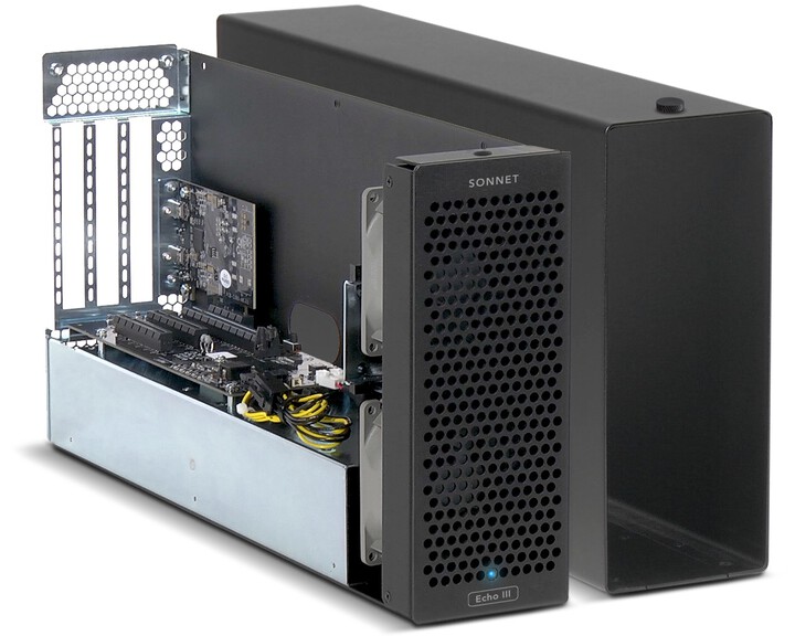 Sonnet Echo III Desktop Thunderbolt 3 Expansion Chassis [ 3 Full Length PCIe ]