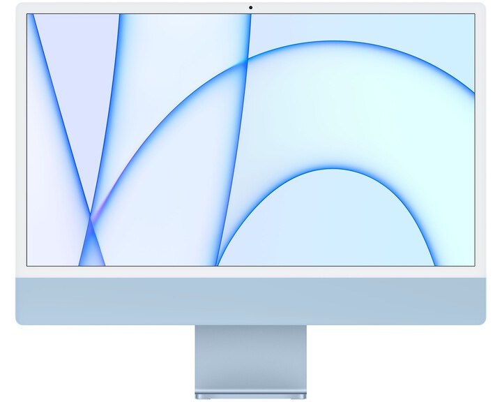 Apple iMac 24” M1 8-core CPU en 7-core GPU [ 8GB 256GB Blue ]