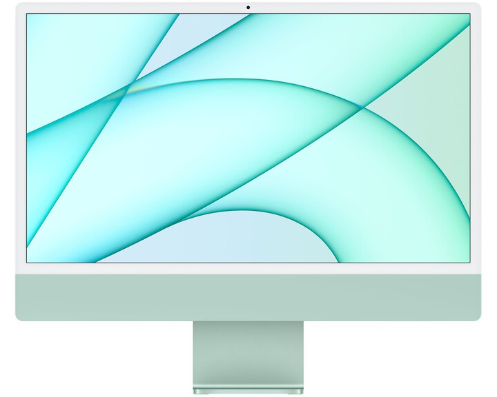 Apple iMac 24” M1 8-core CPU en 7-core GPU [ 8GB 256GB Green ]